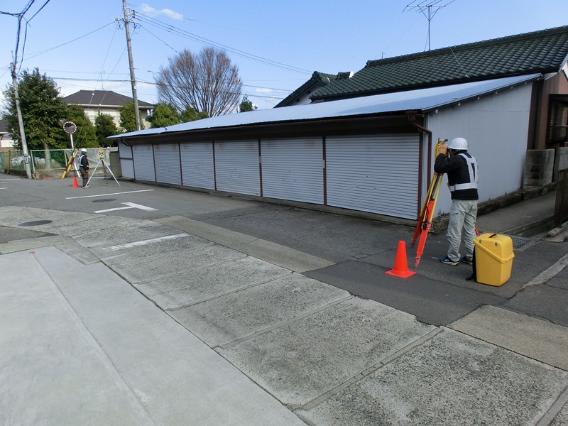 東邦調査測量 工事測量 一般測量（調査測量） ICT測量 基準点測量 水準測量 現地測量（地形測量） 路線測量 用地測量 河川測量