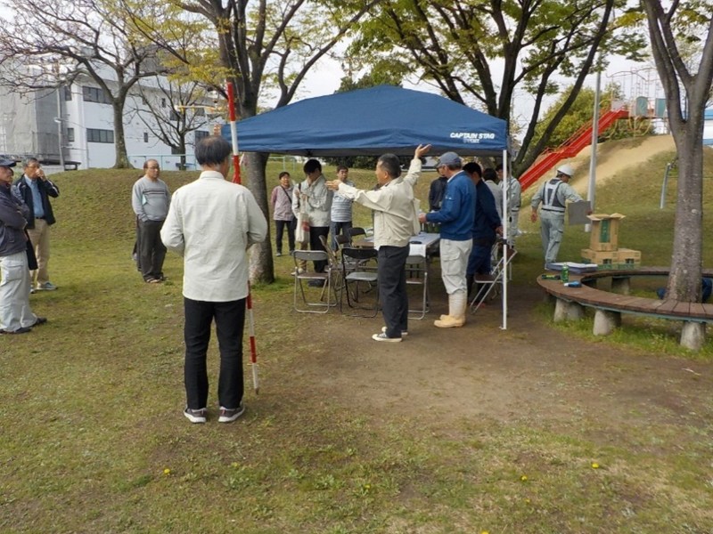 東邦調査測量 工事測量 一般測量（調査測量） ICT測量 基準点測量 水準測量 現地測量（地形測量） 路線測量 用地測量 河川測量