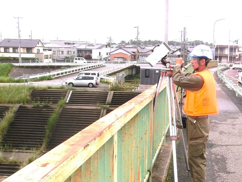 東邦調査測量 工事測量 一般測量（調査測量） ICT測量 基準点測量 水準測量 現地測量（地形測量） 路線測量 用地測量 河川測量