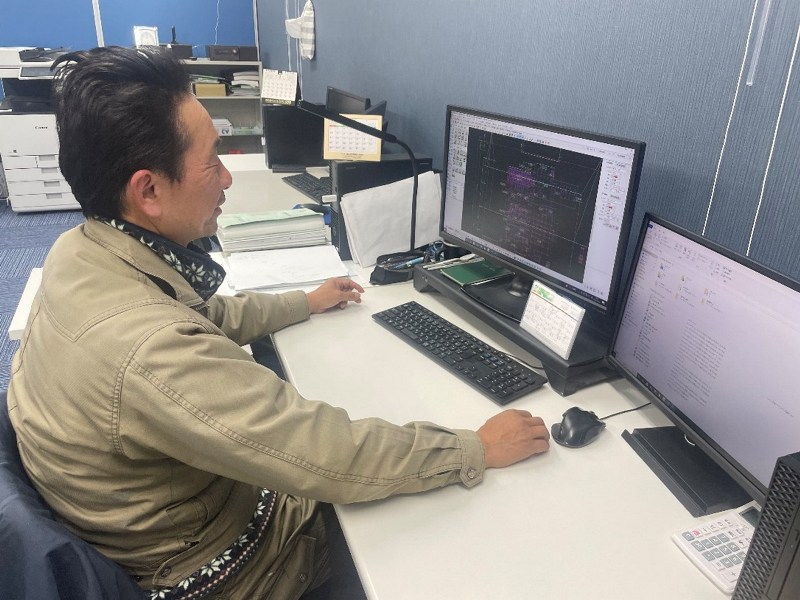 東邦調査測量 工事測量 一般測量（調査測量） ICT測量 採用情報