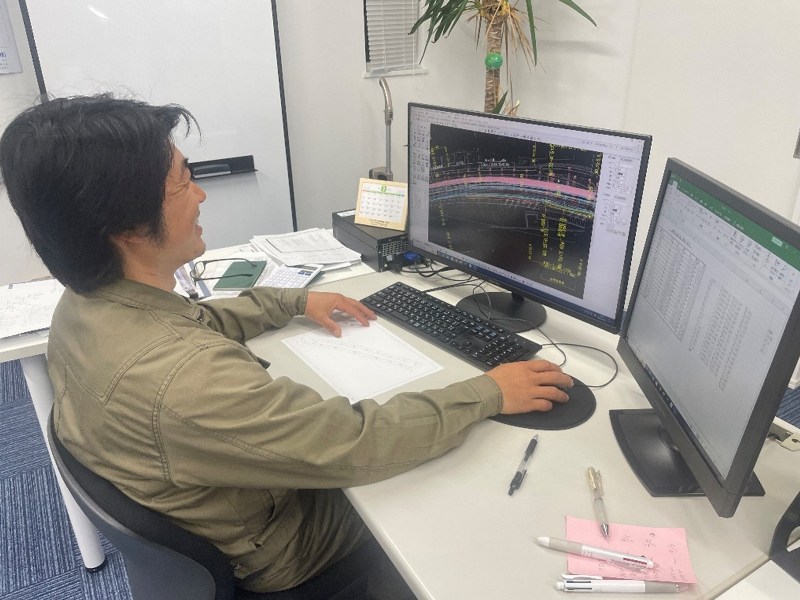 東邦調査測量 工事測量 一般測量（調査測量） ICT測量 採用情報